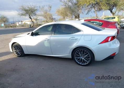 2016 Lexus Is 200T из США, поврежденный, VIN JTHBA1D2XG5009209